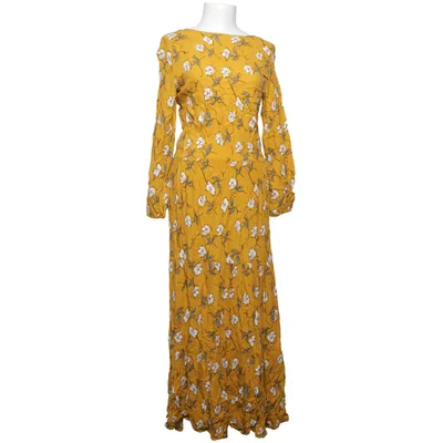 Maxi dress (Yellow, Multicolored) from Bialcon Viscose