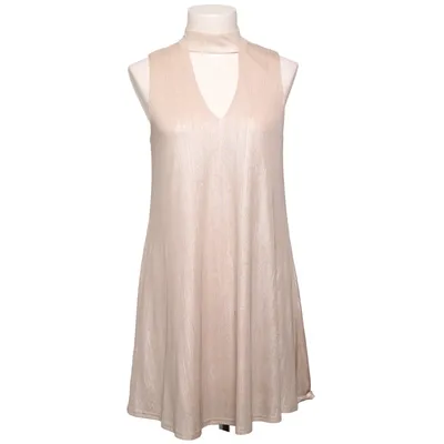 Robe (Beige) de J.O.A. Élasthane, Polyester