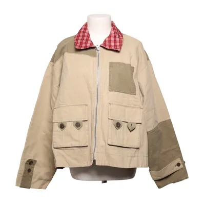 Jacket (Beige, Green, Red) from Damson Madder