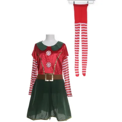 Maskeradkläder (Grön, Flerfärgad) från Amscan Polyester