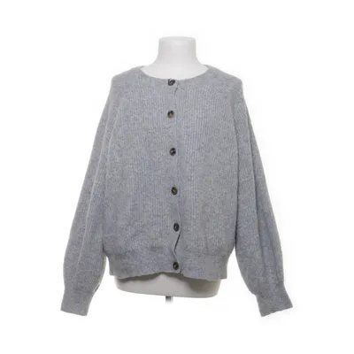 Cardigan (Grijs) van Kiabi Polyamide, Wol
