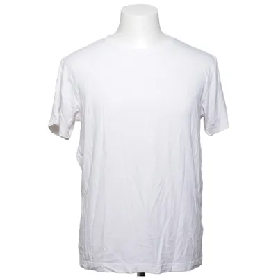 T-shirt (Wit) van Lifewear Bamboo, Katoen, Elastaan