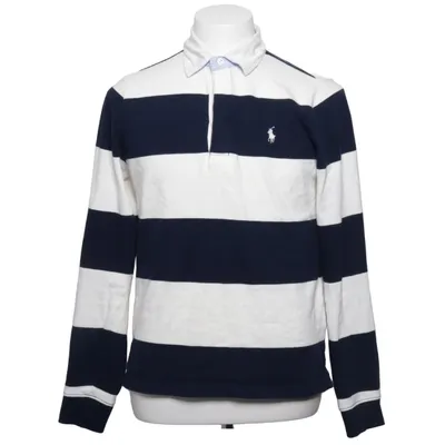 Rugby shirt (Blue, White) from Polo Ralph Lauren Cotton