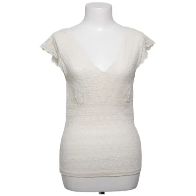 Top (Beige) van VILA Elastaan, Polyamide