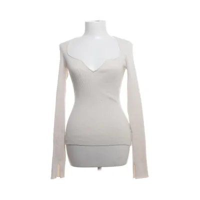 Sweater (Beige) fra H&M Trend Polyester, Viscose, Polyamid