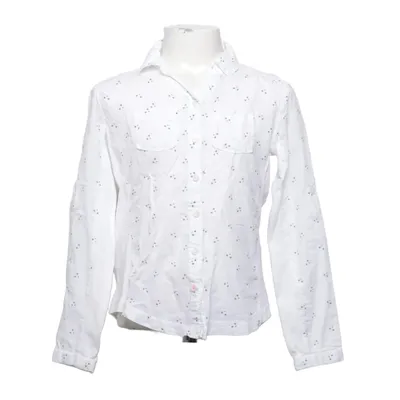 Shirt (White, Black) from Mango Kids Cotton