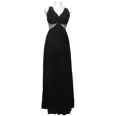 Evening gown (Black, Multicolored) from Nazz Collection