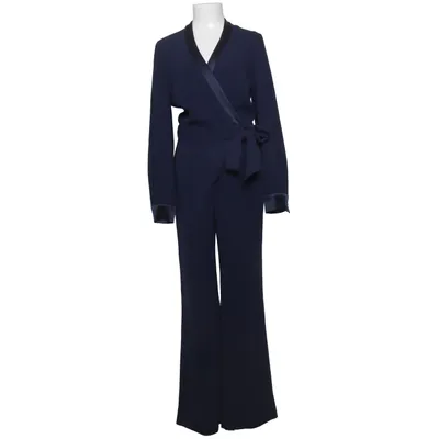 Jumpsuit (Blauw) van Diane von Furstenberg Acetaat, Polyester
