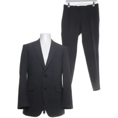Kostym (Grå) från Bläck Elastan, Polyester, Ull, Viskos
