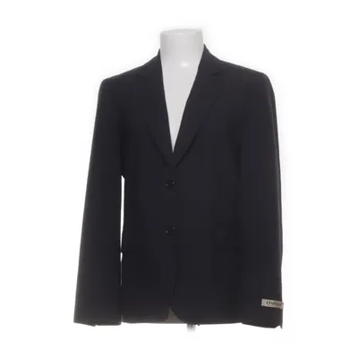 Blazer (Bleu) de Oxford Élasthane, Polyester, Laine
