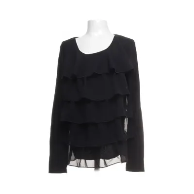 Blouse (Black) from H&M Polyester, Viscose