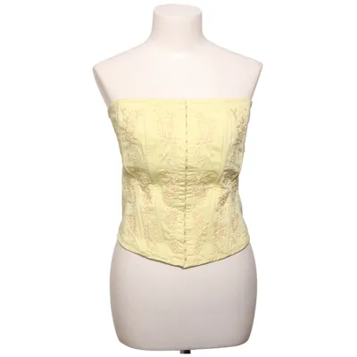 Corset (Yellow) from Rise Cotton, Elastane, Polyester