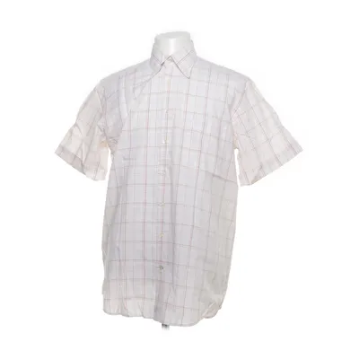 Short sleeve shirt (White, Multicolored) from AAT sachs Cotton