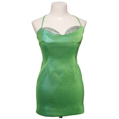 Cocktail dress (Green) from AREA Cotton, Elastane, Polyamide, Polyester