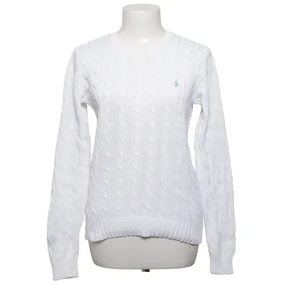 Strickpullover (Weiß) von Ralph Lauren Baumwolle