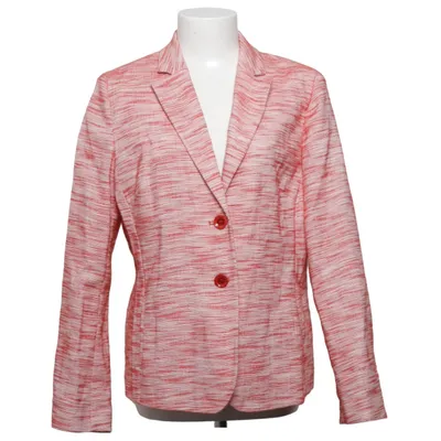 Blazer (Rood, Wit) van White Label Acetaat
