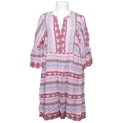 Dress (Pink, Purple, White) from Bodyflirt Viscose