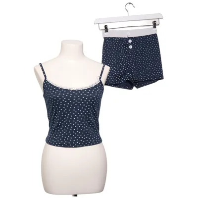 Pyjama (Blauw, Wit) van Shein Polyester