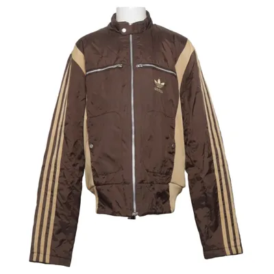 Jacka (Brun, Beige) från Adidas Polyamid, Polyester