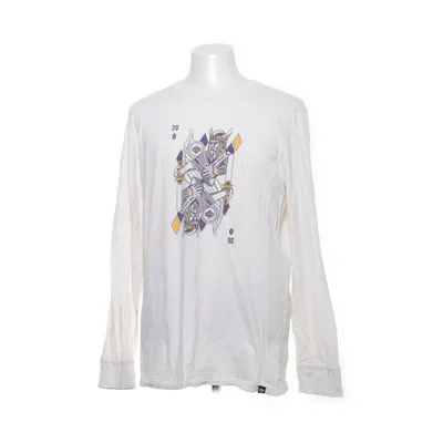 Long sleeve T-shirt (White) from '47