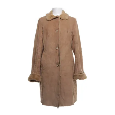 Shearling jacket (Beige) from Apart Impressions Acrylic, Polyester, Polyurethane