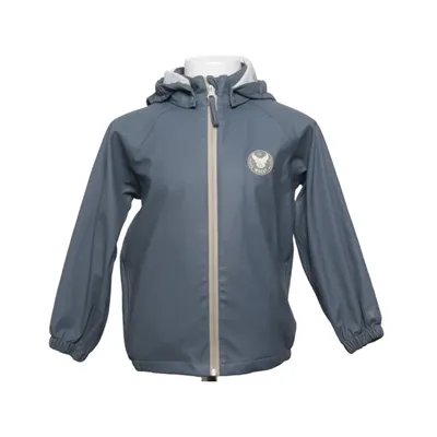 Regenjack (Blauw) van Wheat Polyurethaan