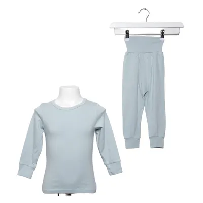 Pyjamasz (Blå) fra Kids Tales Bomuld, Elastan