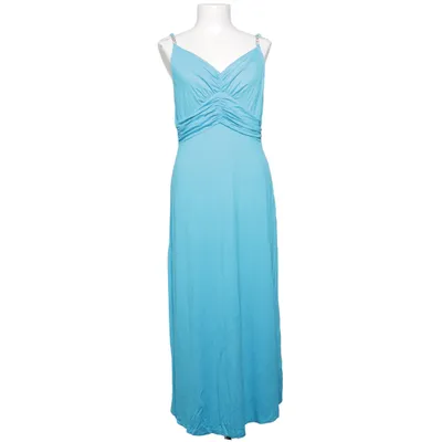 Maxi jurk (Blauw) van Privacy Elastaan, Viscose