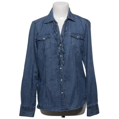 Jeansskjorta (Jenna Denim Blouse) från Honey Bee Blue Bomull