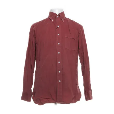 Button down shirt (Blue) from Drakes Cotton