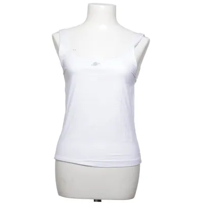 Tanktop  (Hvid) fra Planet NUSA Elastan, Polyamid