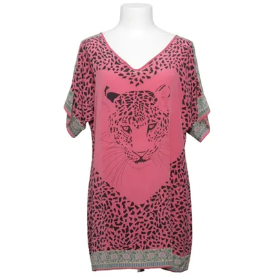 Robe (Rose, Noir) de Charlotte Sparre Soie