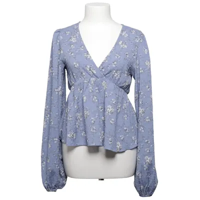 Top péplum (Bleu, Multicolore) de Nelly Élasthane, Polyester