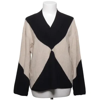 Sweater (Black, Beige) from InWear Cashmere, Cotton, Polyamide