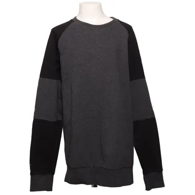 Sweatshirt (Grijs, Zwart) van PSW Katoen, Polyester