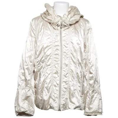 Jacka (Beige) från Creenstone Bomull, Metallfiber, Polyester