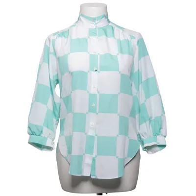 Bluse (Grün, Weiß) von Kurt Kellermann