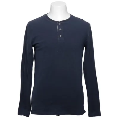 T-shirt manches longues (Bleu) de Essentials by Jack & Jones Coton