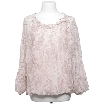 Blouse (Beige) de Julia Wang Élasthane, Soie, Viscose