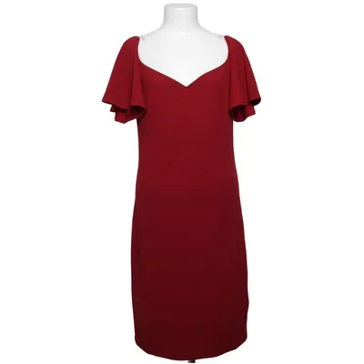 Robe (Rouge) de Bubbleroom by Molly Rustas Élasthane, Polyester