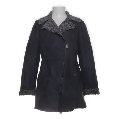 Shearling jacket (Gray, White) from Kenneth Cole Faux fur, Polyester