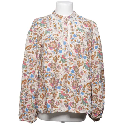 Bluse (Beige, Flerfarvet) fra Atelier Reve Nylon, Viscose