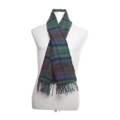 Scarf (Green, Multicolored) from Highlander Wool