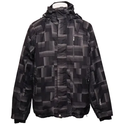 Skijacke (Schwarz, Grau) von On the Peak Polyester