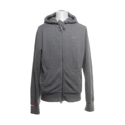 Hoodie (Gray) from The Superdry Orange Label Cotton, Polyester
