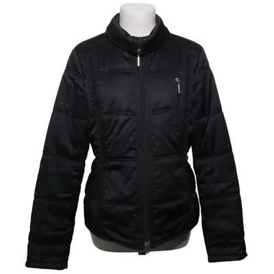 Jacket (Black) from Luisa Cerano Elastane, Polyester