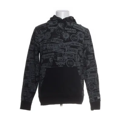 Capuchon sweater (Zwart, Grijs) van New Era Katoen