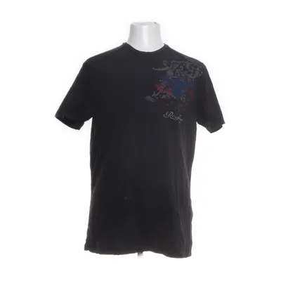 T-shirt (Zwart, Meerkleurig) van Replay Katoen