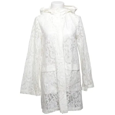 Regenjas (Wit) van VILA Clothes Katoen, Polyamide, Polyurethaan