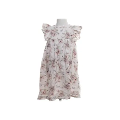 Jurk (Wit, Meerkleurig, Roze) van Newbie by KappAhl Katoen